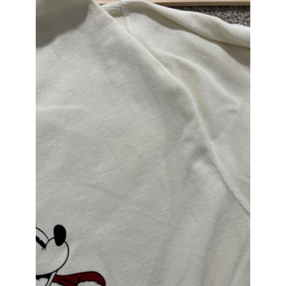 Hanna Andersson Mickey Mouse Adult Large Christmas Holiday Pajamas - read - Picture 7 of 9